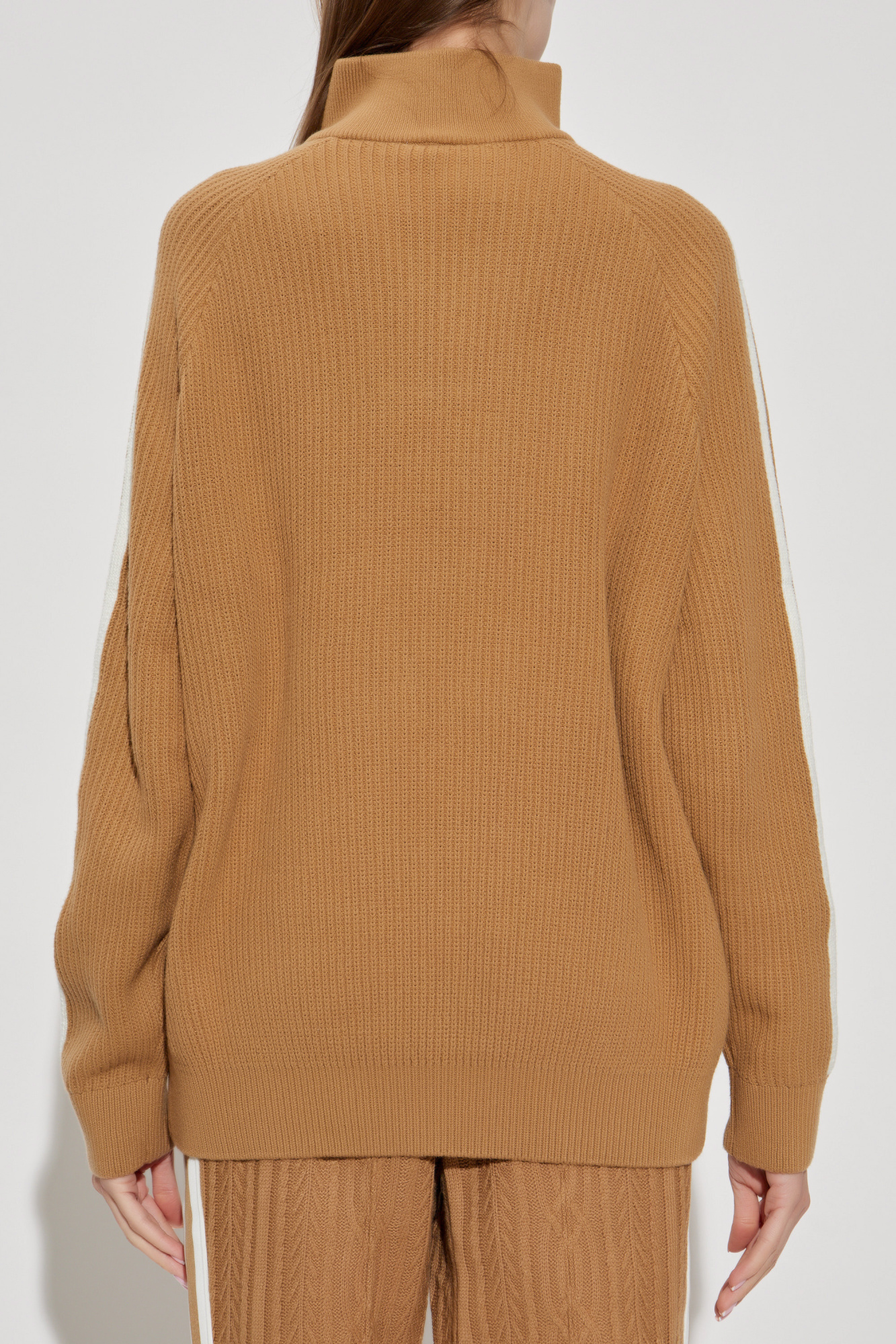 ADIDAS Originals Sweater with a zip-up collar | Women's | Vitkac